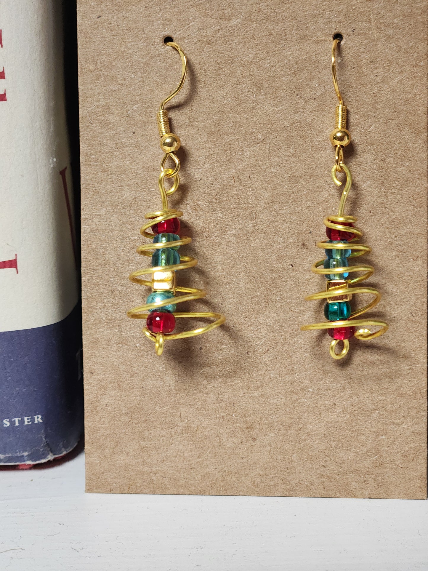 Mini Christmas Tree earrings