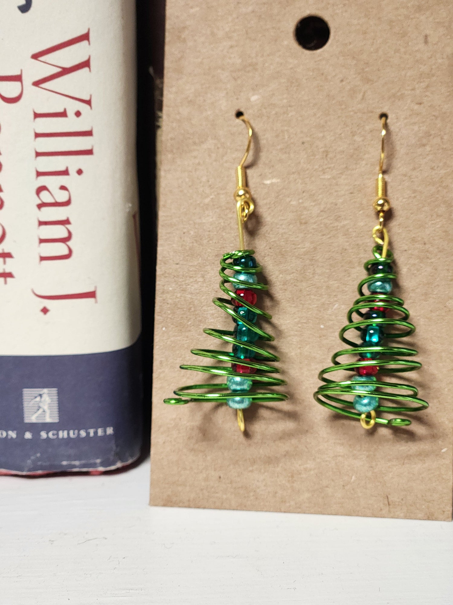 Christmas earrings