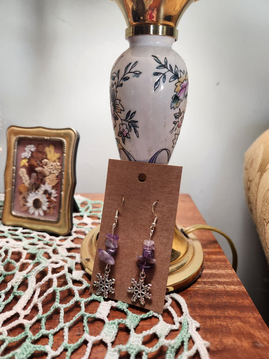 Snowflake Earrings