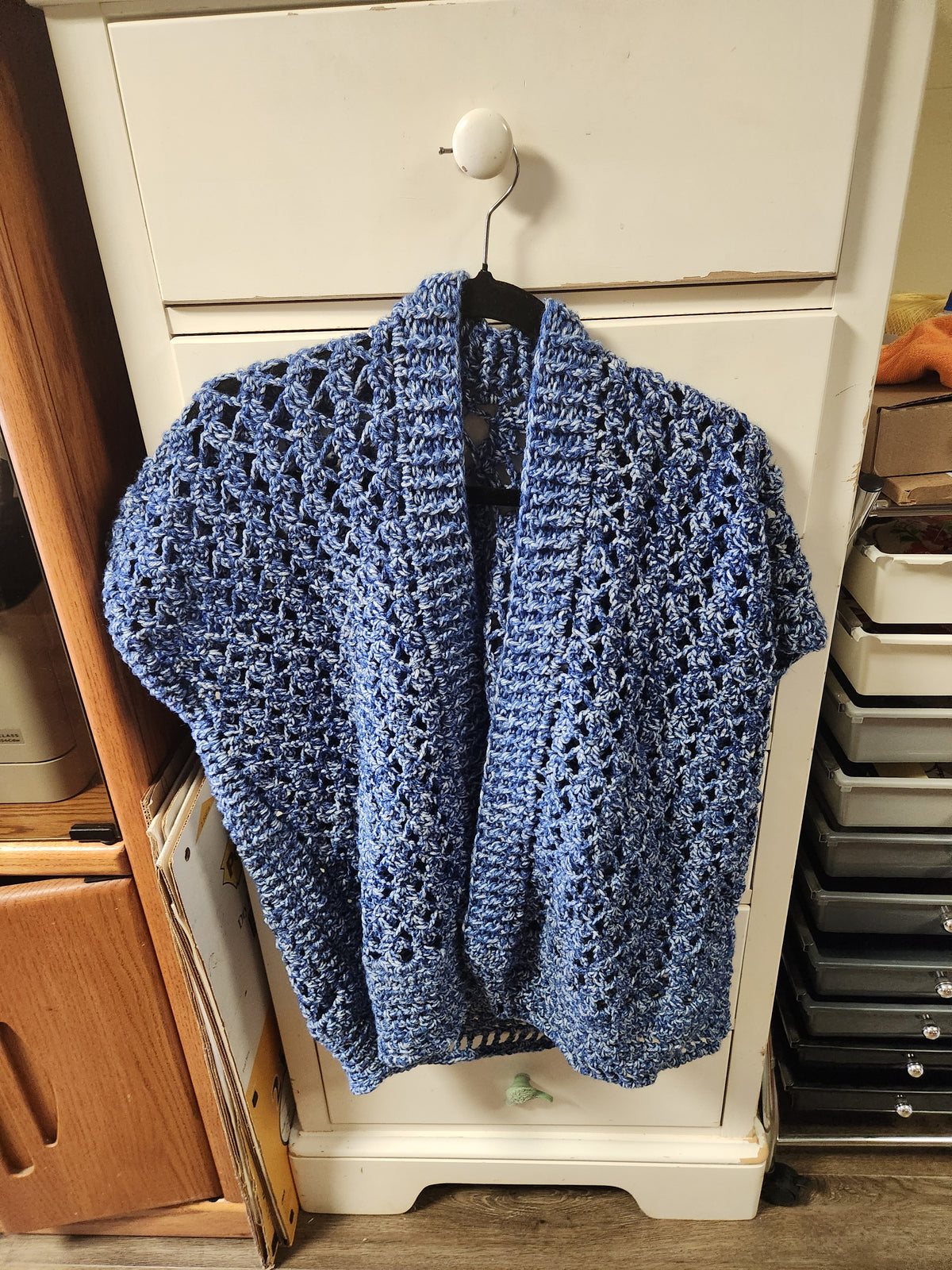Crochet Jacket