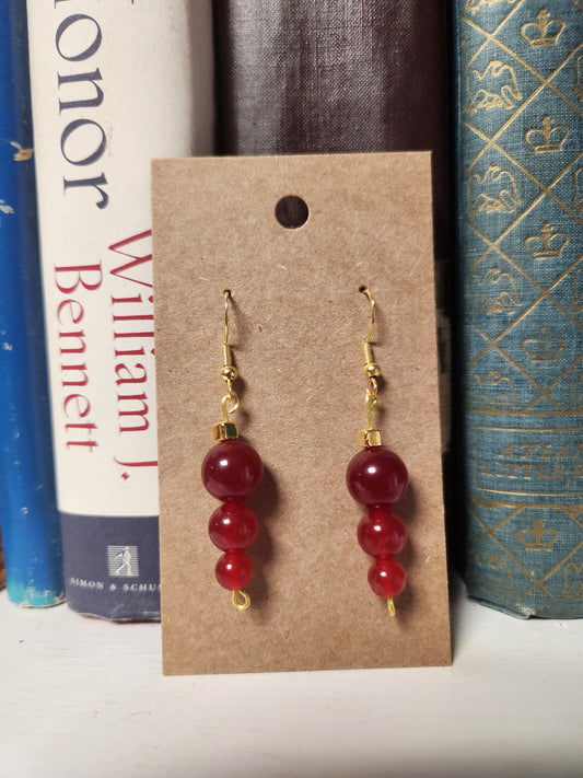 Red Earrings